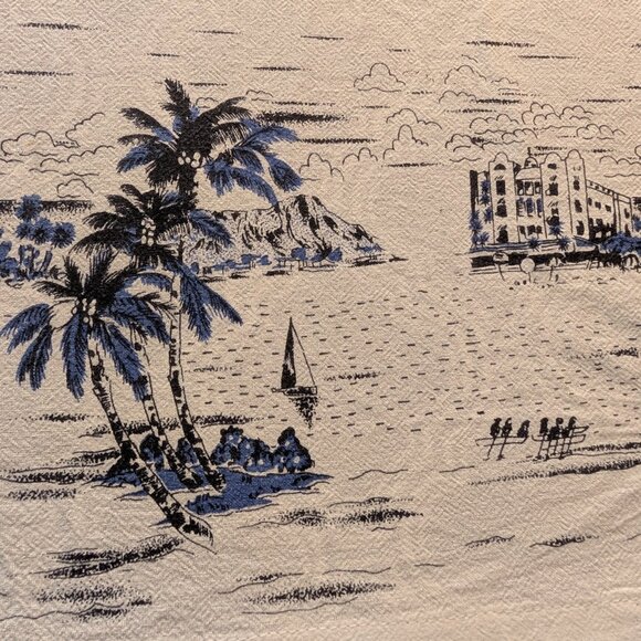 Mens beach resort or summer shirt - Picture 2 of 3